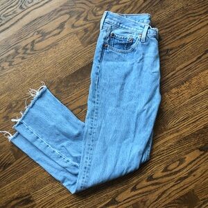 Levi’s 501 straight leg